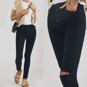 MOTHER Jeans The Pixie Ankle Fray size 26